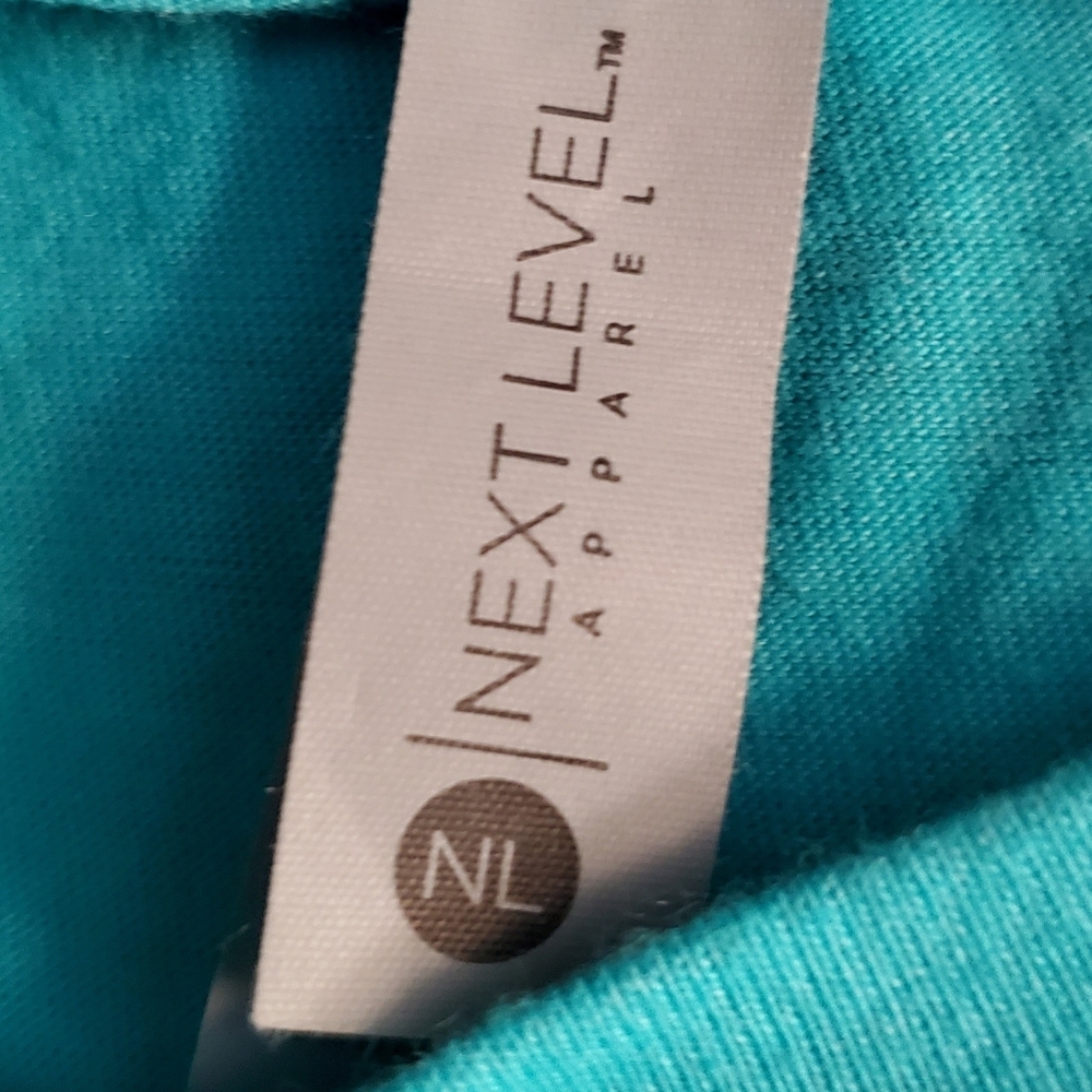 Turquoise Tee - Picture 3 of 6